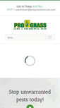 Mobile Screenshot of prograsslawncare.com